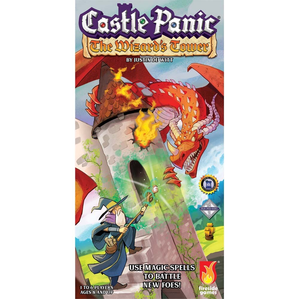 Castle Panic Second Edition - The Wizard's Tower Expansion
