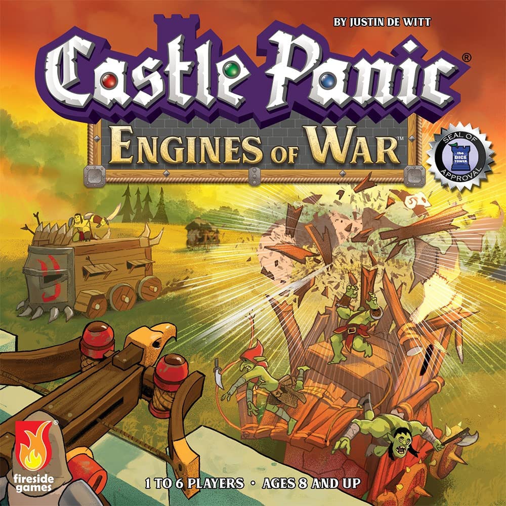 Castle Panic Second Edition - Engines of War Expansion
