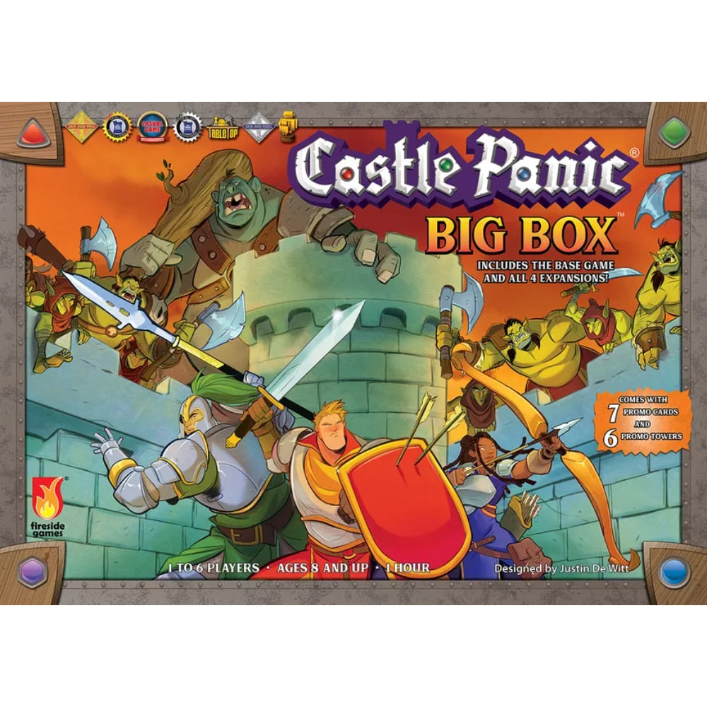 Castle Panic Second Edition - Big Box