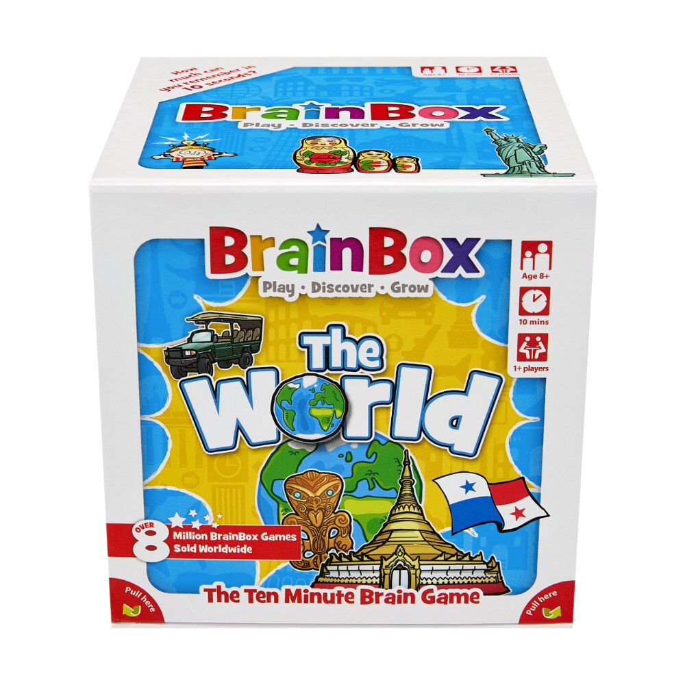 BrainBox - The World