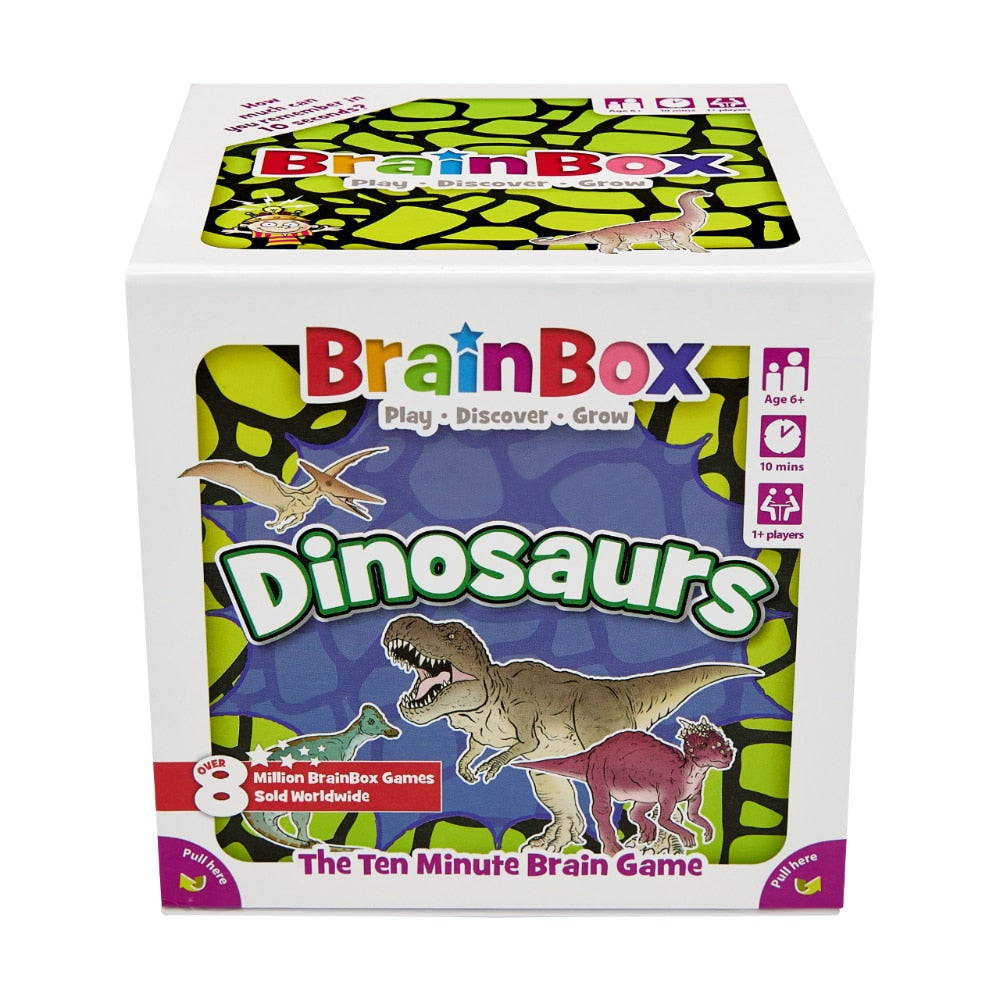 BrainBox - Dinosaurs