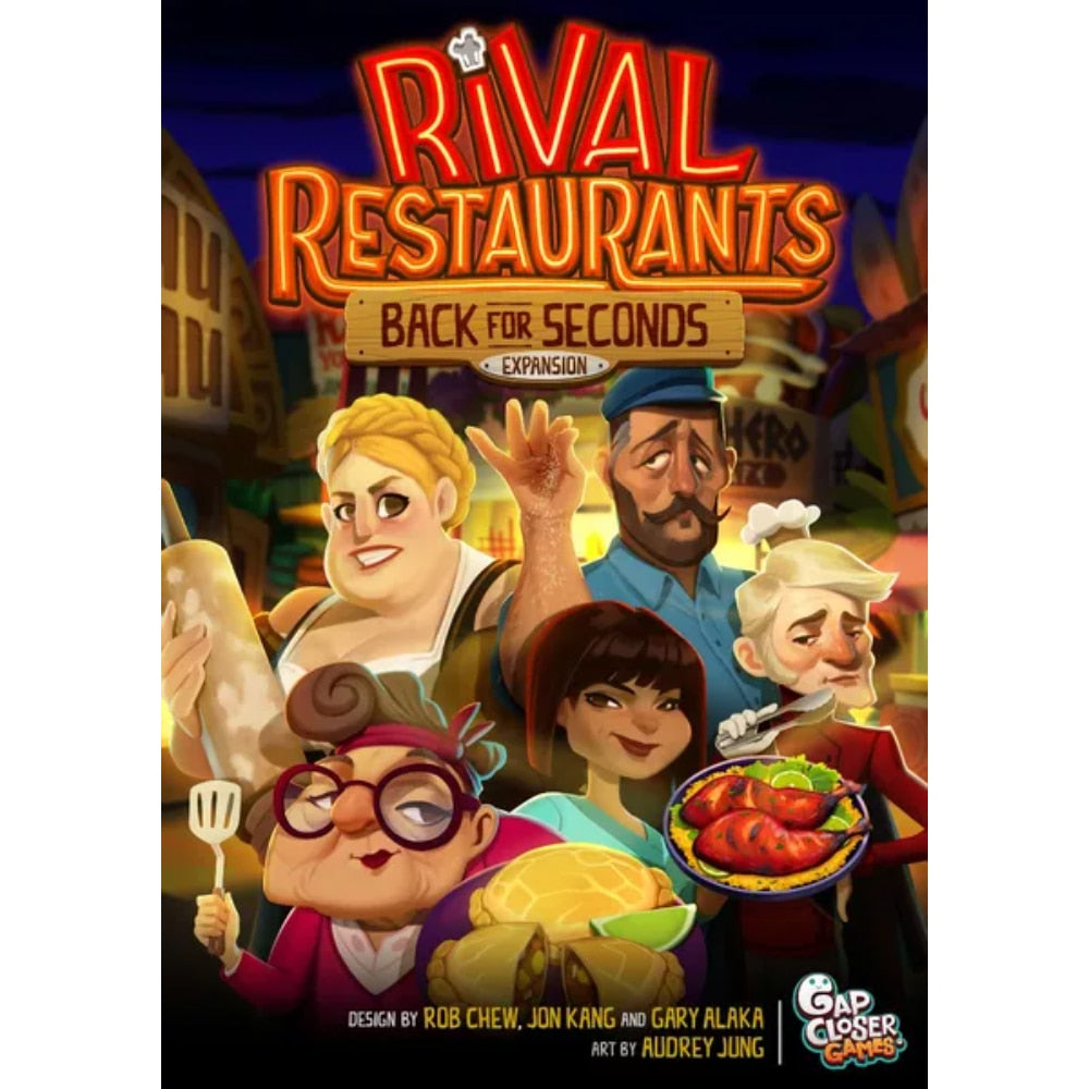 Rival Restaurants - Back for Seconds Expansion