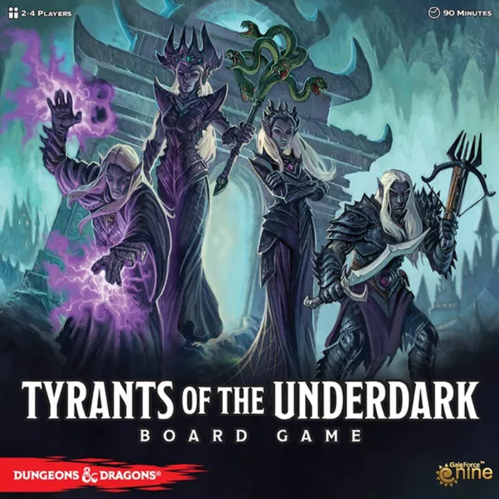Dungeons & Dragons: Tyrants of the Underdark (New Edition)