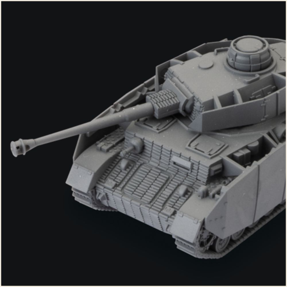 World of Tanks Expansion - German (Panzer IV H)