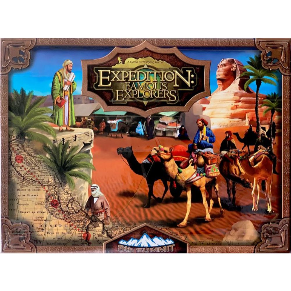 Expedition: Famous Explorers