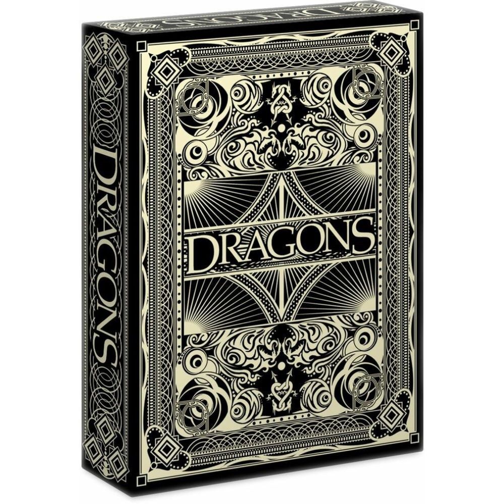 Draco Magi Poker Deck