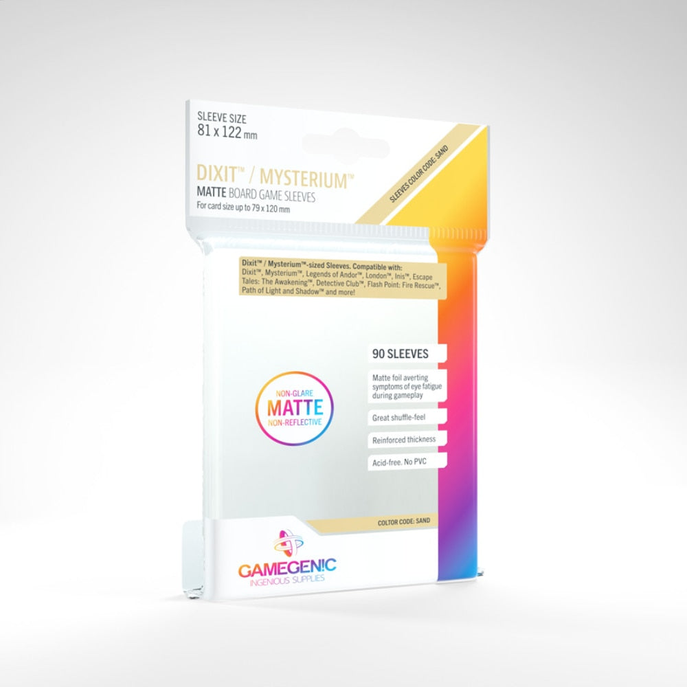 Gamegenic MATTE Sleeves: Dixit