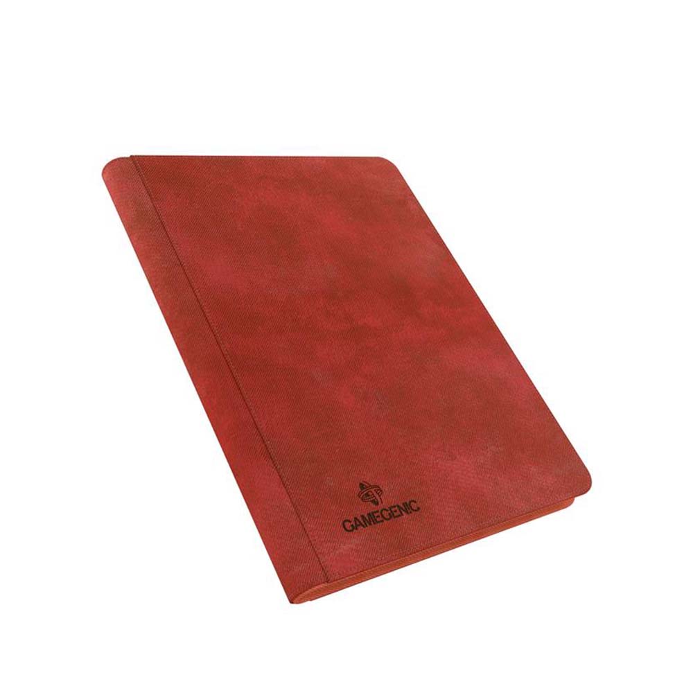 Gamegenic Zip-Up Album 18 Pocket (Red)