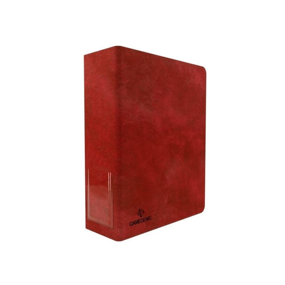 Gamegenic Prime Ring-Binder - RED