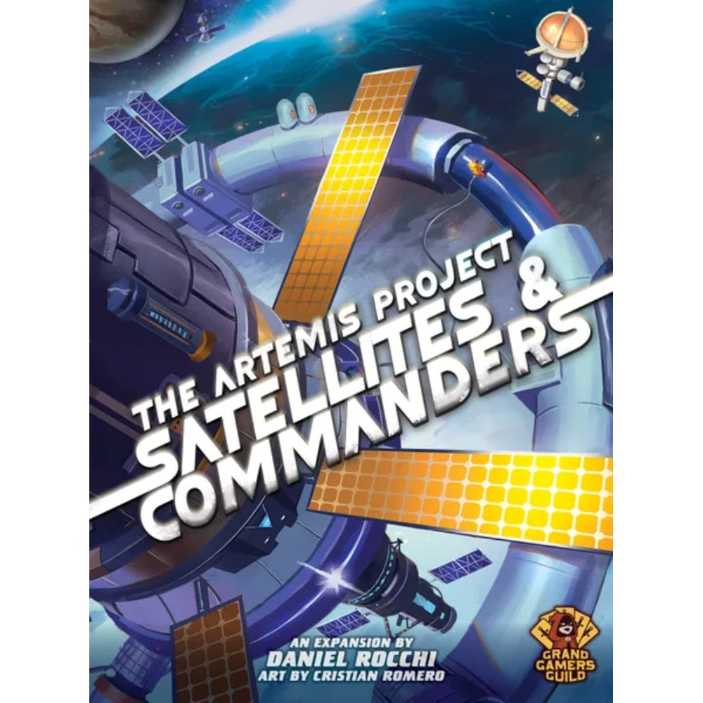 The Artemis Project - Satellites & Commanders Expansion