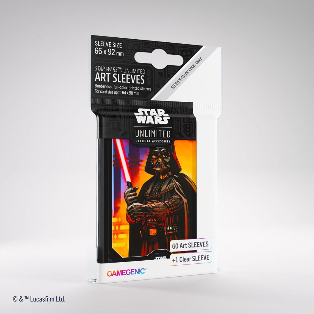 Star Wars: Unlimited - Art Sleeves (Darth Vader)