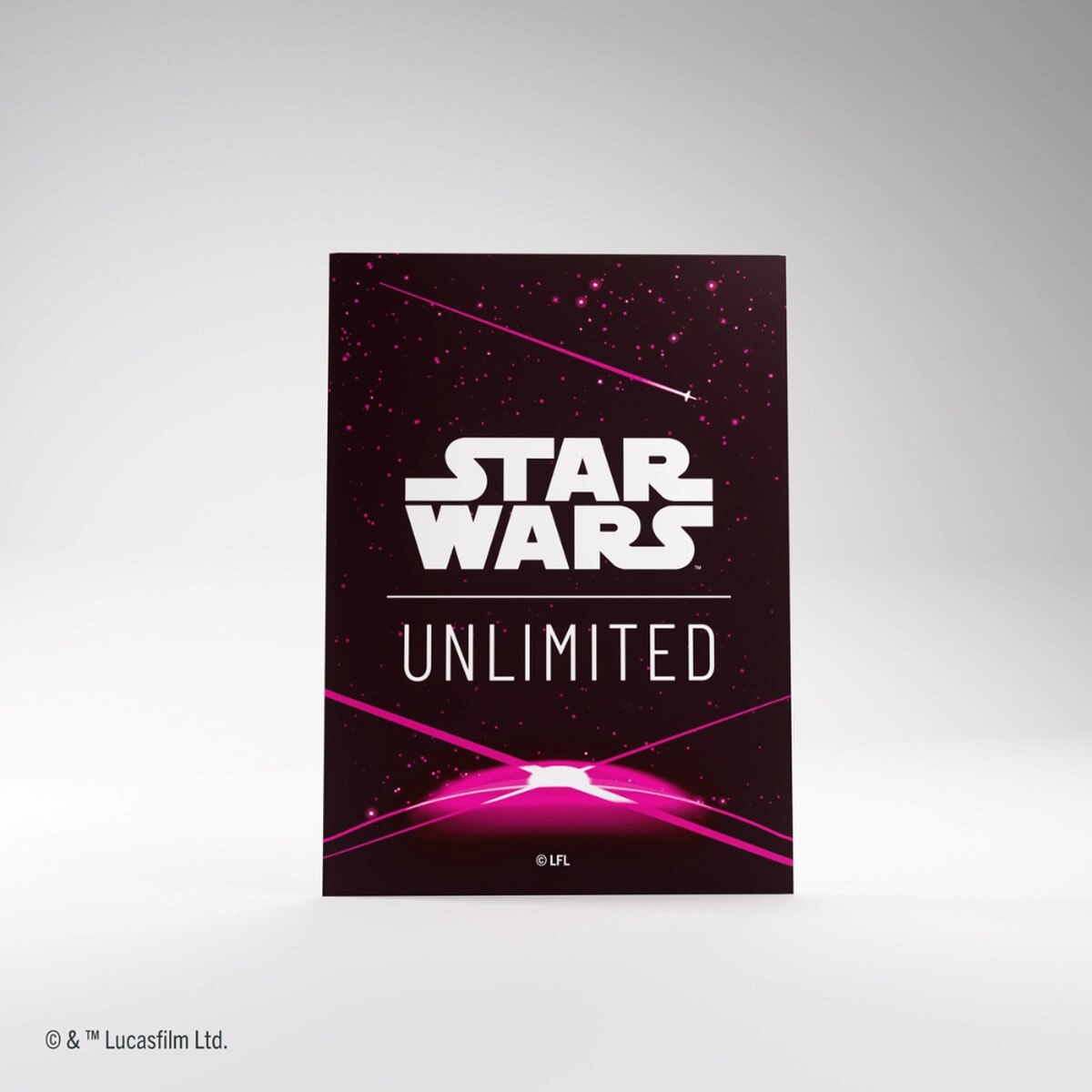 Star Wars: Unlimited - Art Sleeves (Card Back Magenta)