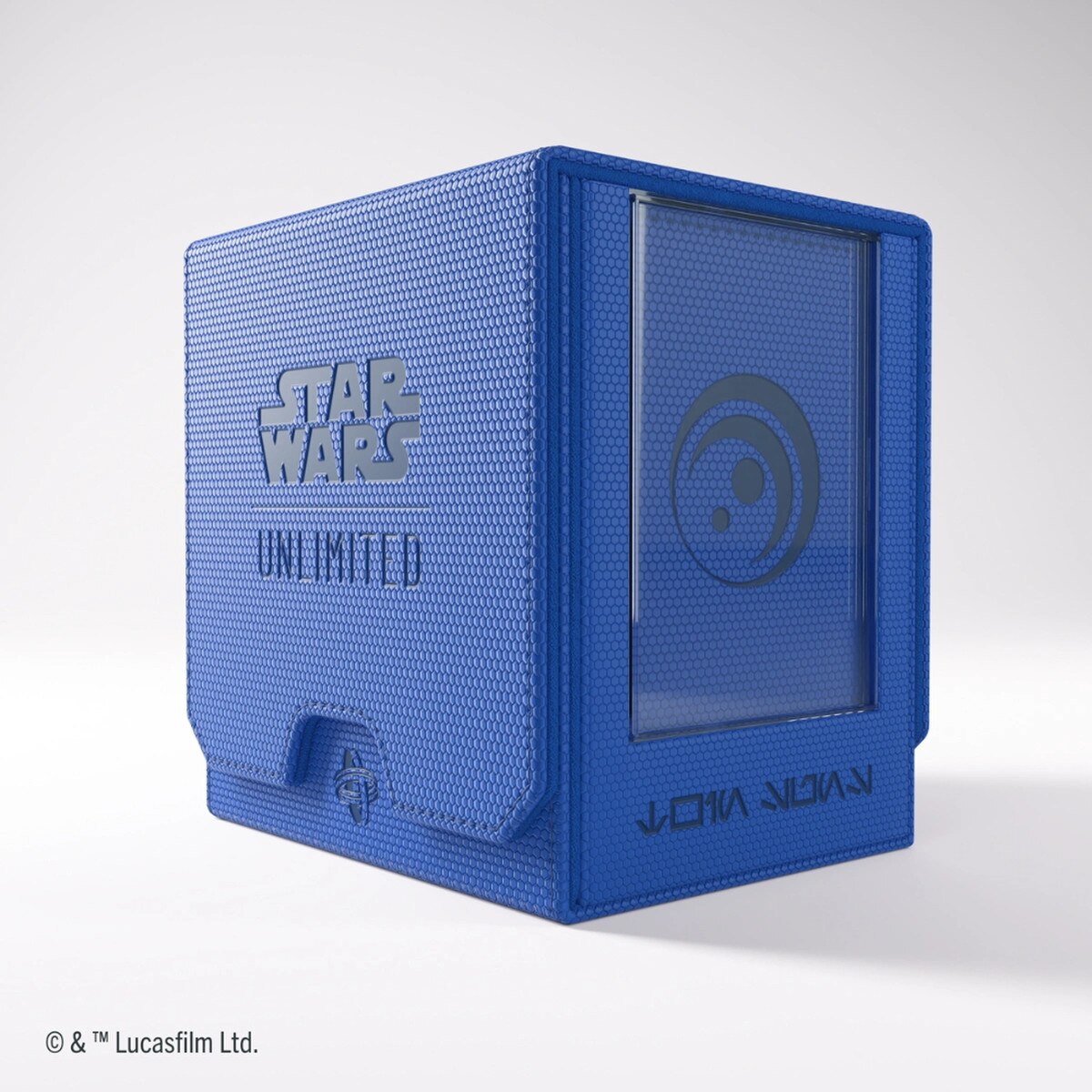 Star Wars: Unlimited - Twin Suns Deck Pod (Blue)