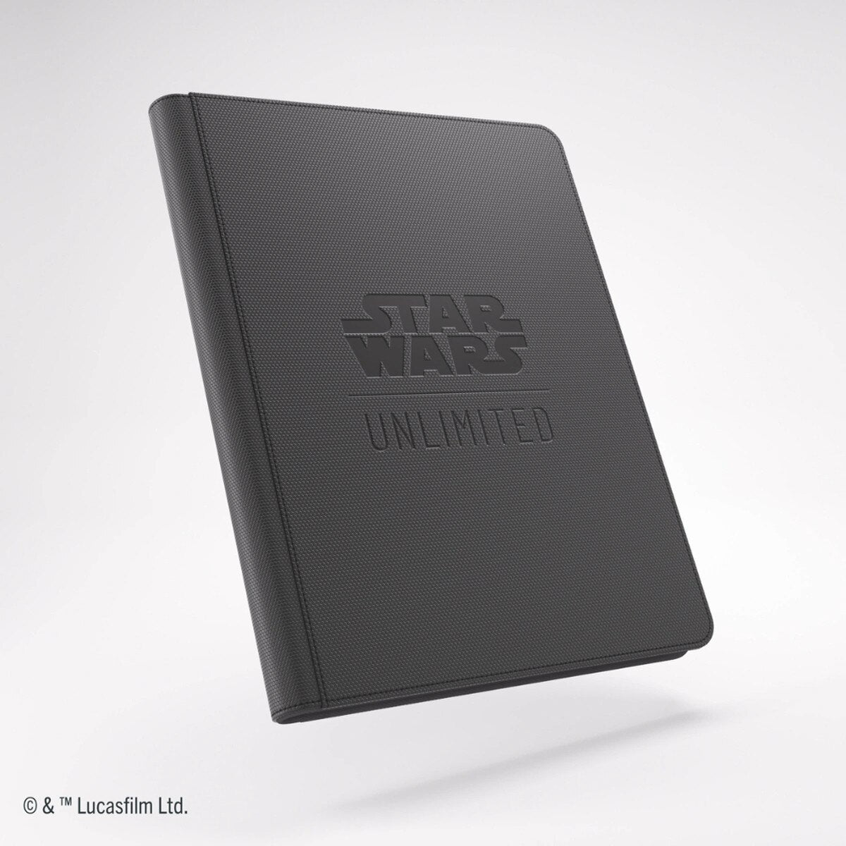Star Wars: Unlimited - Zip-Up Album 18 Pocket (Black)
