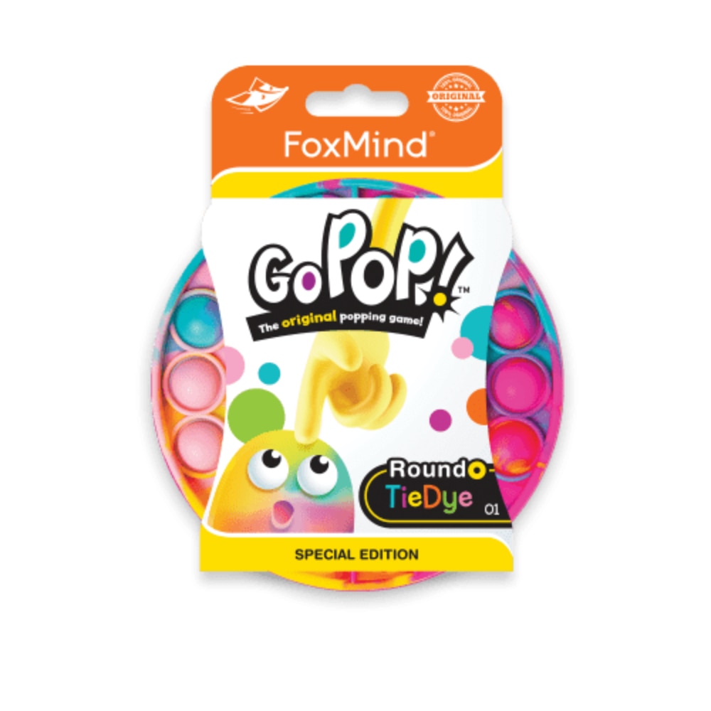 Go Pop! Roundo Special Edition - Tie-Dye