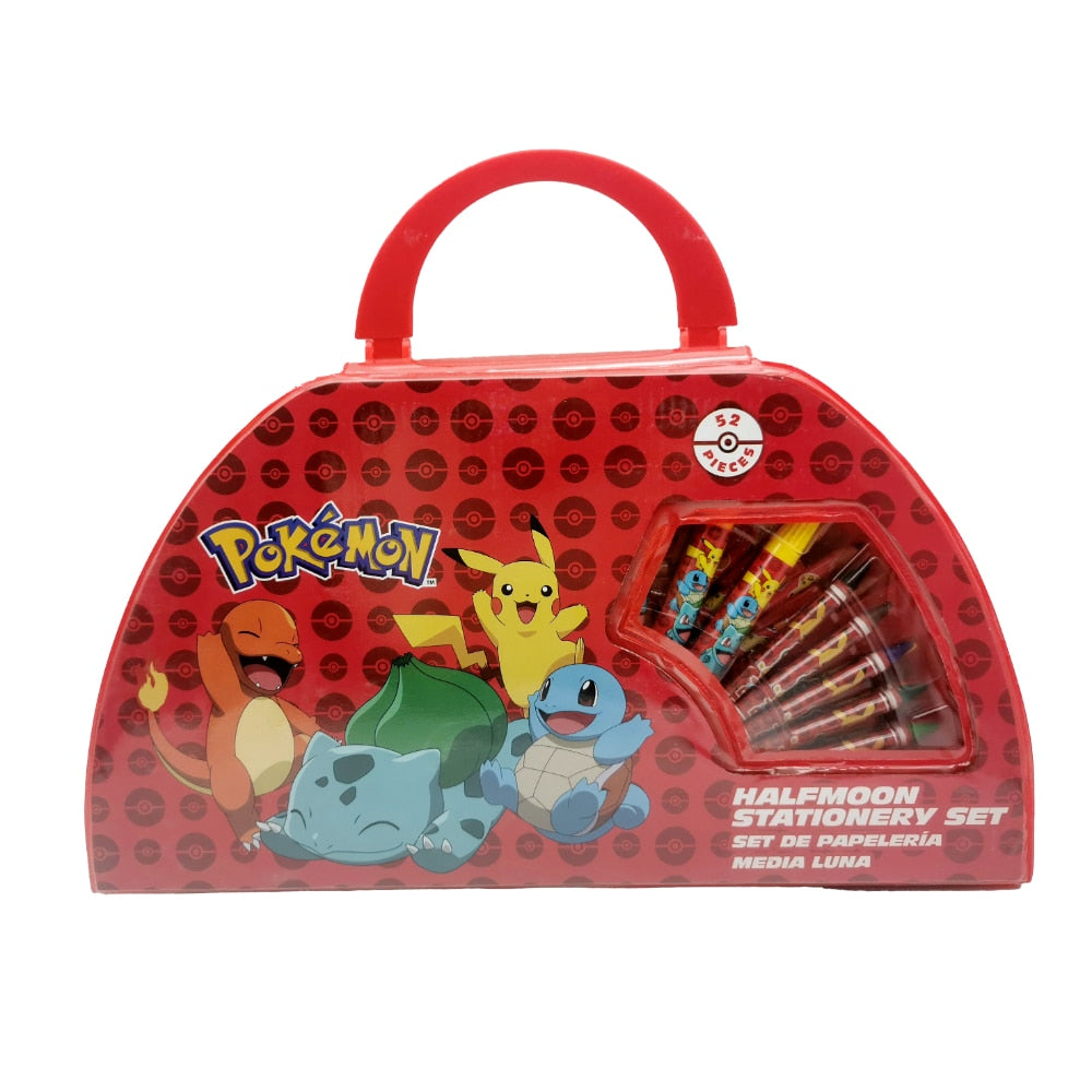 Pokemon 52 Pieces Art Set in Box Briefcase