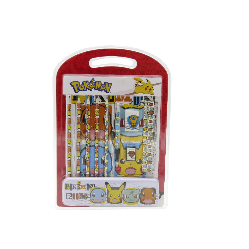 Pokémon - Stationery Set with Metal Pencil Case