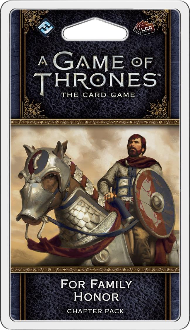 A Game Of Thrones LCG 2nd Edition: For Family Honor