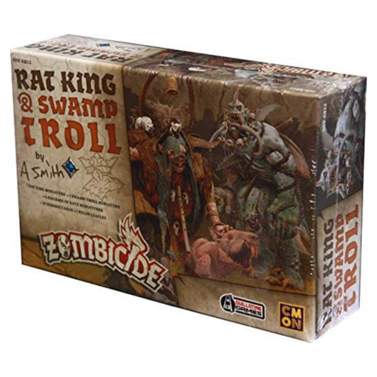 Zombicide: Green Horde: Rat King & Swamp Troll