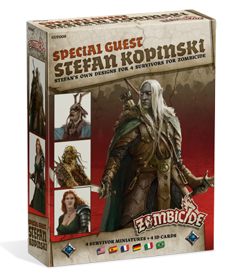 Zombicide Black Plague Spl Guest Stefan Kopinski