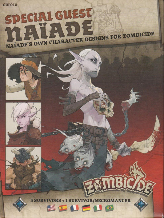 Zombicide Black Plague Spl Guest Naiade