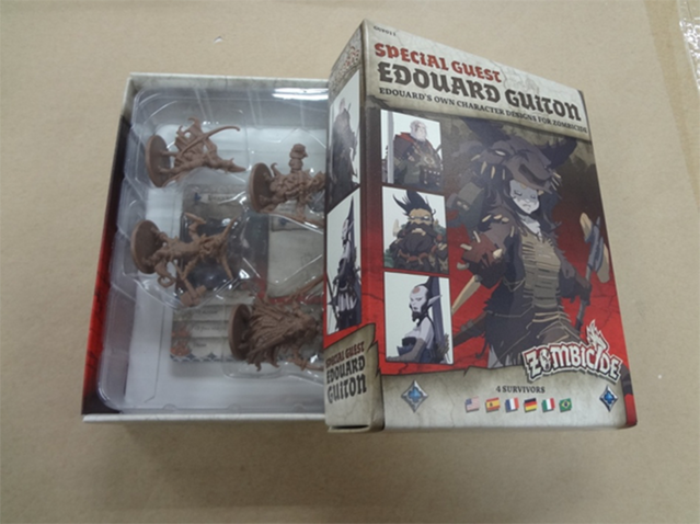 Zombicide Black Plague Spl Guest Edouard Guiton