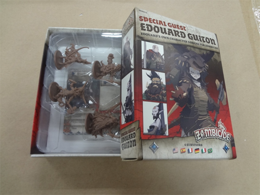 Zombicide Black Plague Spl Guest Edouard Guiton