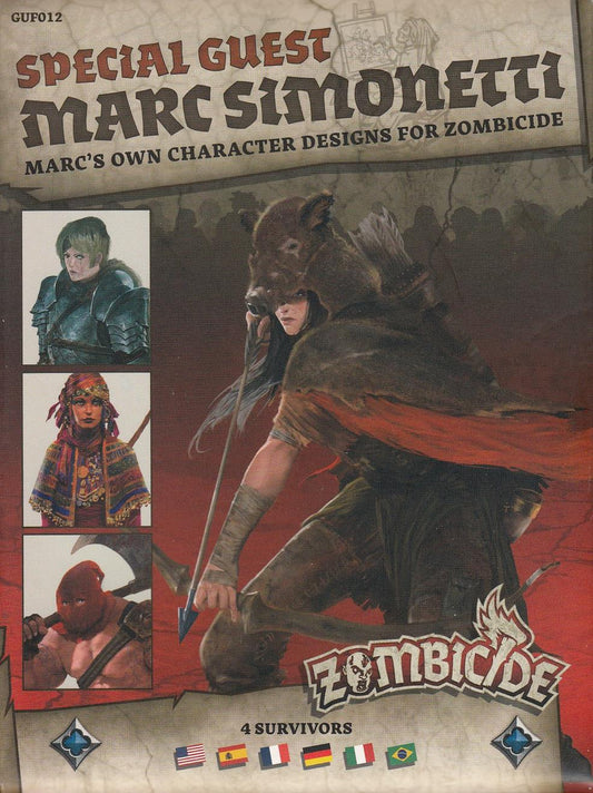 Zombicide Black Plague Spl Guest Marc Simonetti