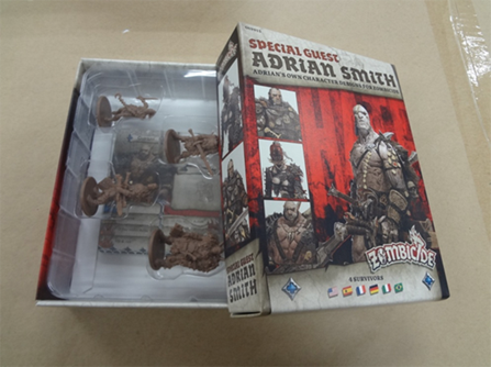 Zombicide Black Plague Spl Guest Adrian Smith