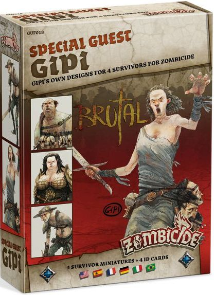 Zombicide BlackPlague Special guest GIPI