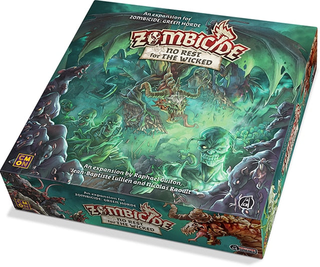 Zombicide: Green Horde - No rest for the Wicked