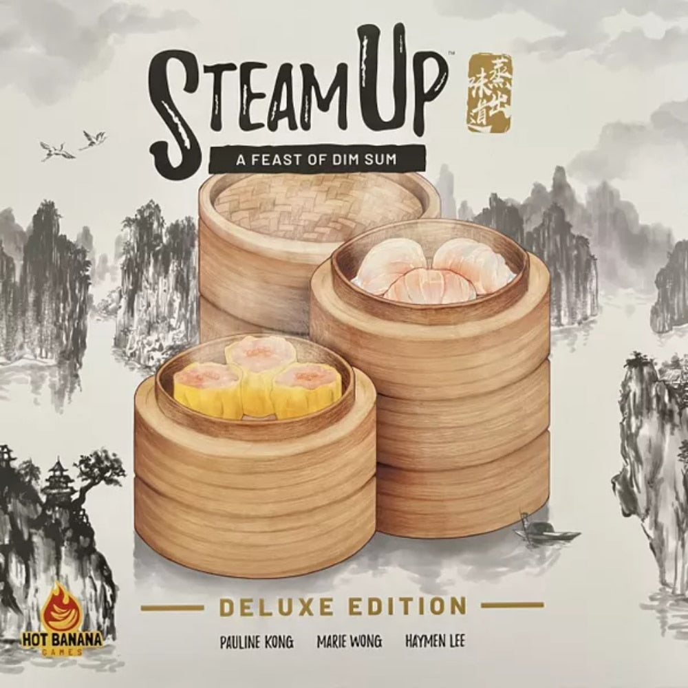 Steam Up: A Feast of Dim Sum - Deluxe Edition