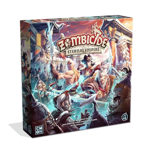 Zombicide: White Death - Eternal Empire Expansion