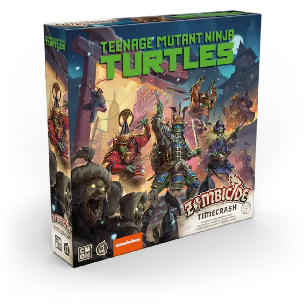 Zombicide: White Death - Timecrash Expansion