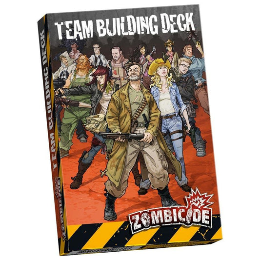 Zombicide Team Building Deck