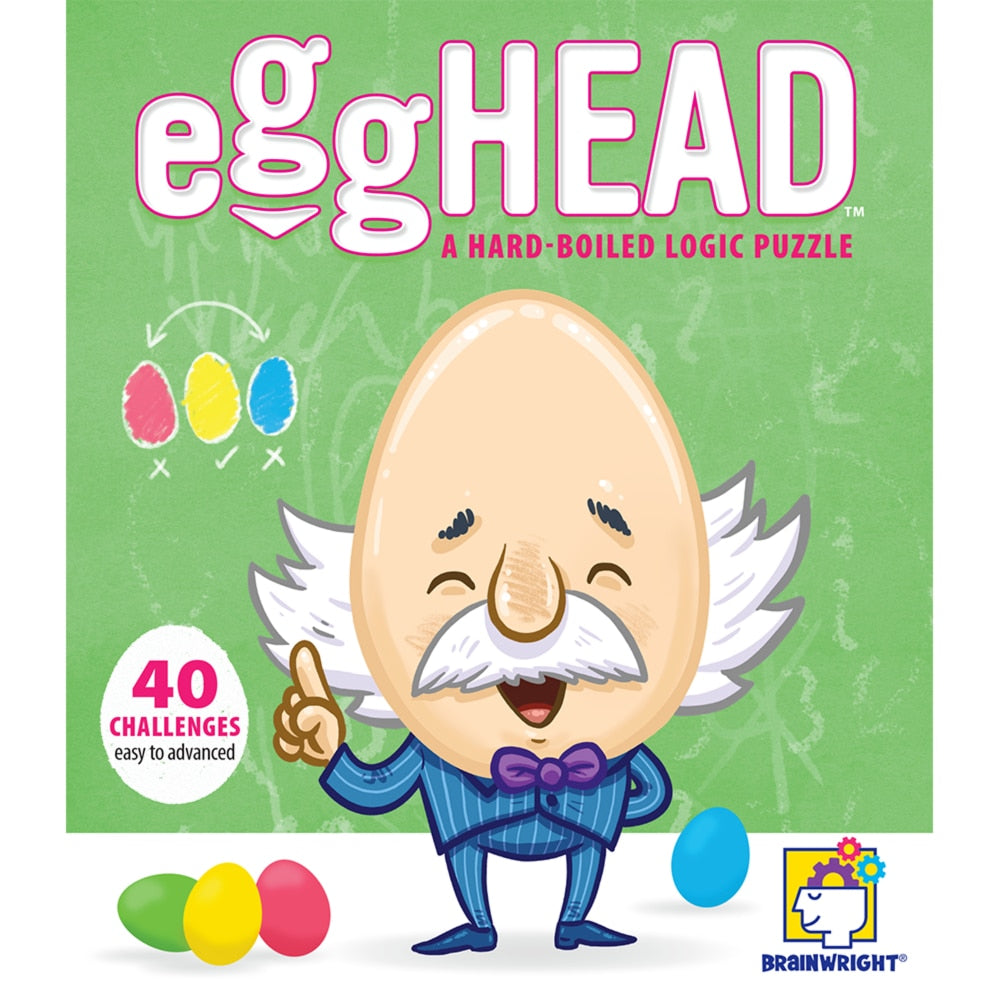Egghead: A Hard Boiled Logic Puzzle