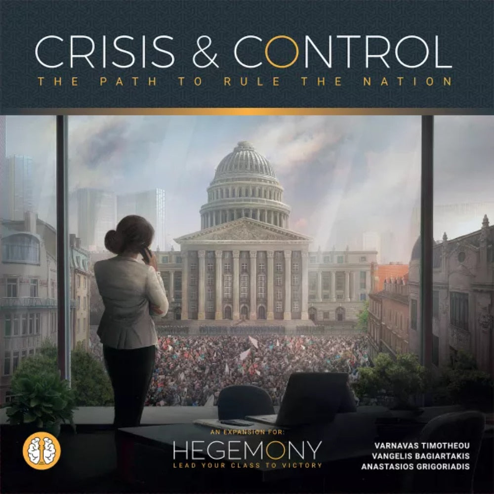 Hegemony: Lead Your Class To Victory - Crisis & Control Exp.