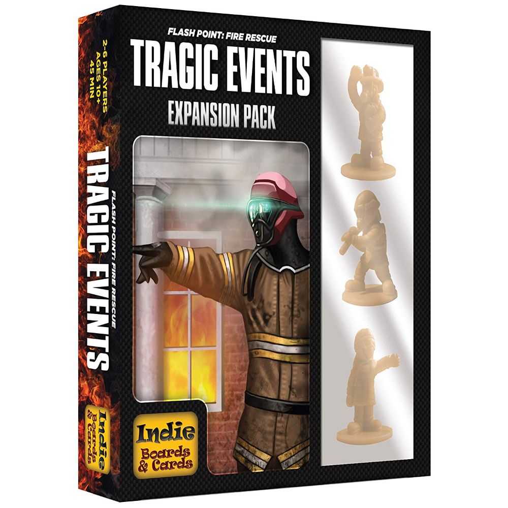 Flash Point Fire Rescue: Tragic Events Expansion