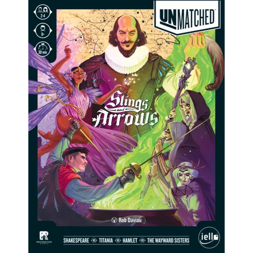 Unmatched: Slings and Arrows