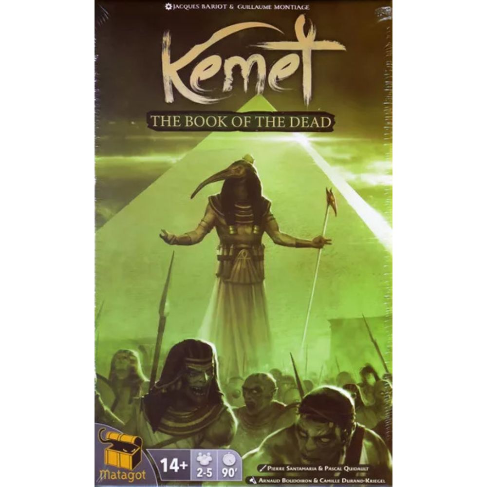 Kemet: Blood and Sand – Book of the Dead