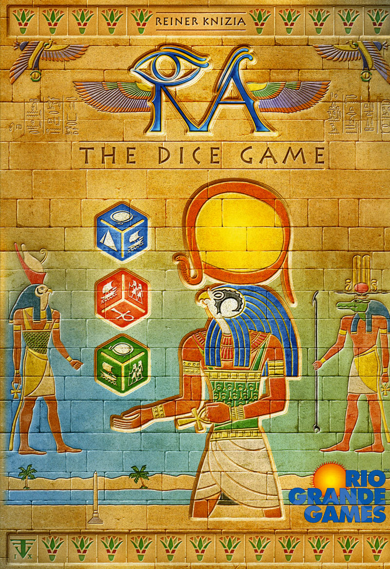 Ra - the Dice Game