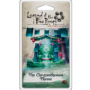 Legends of the five rings LCG The Chrysanthemum Throne