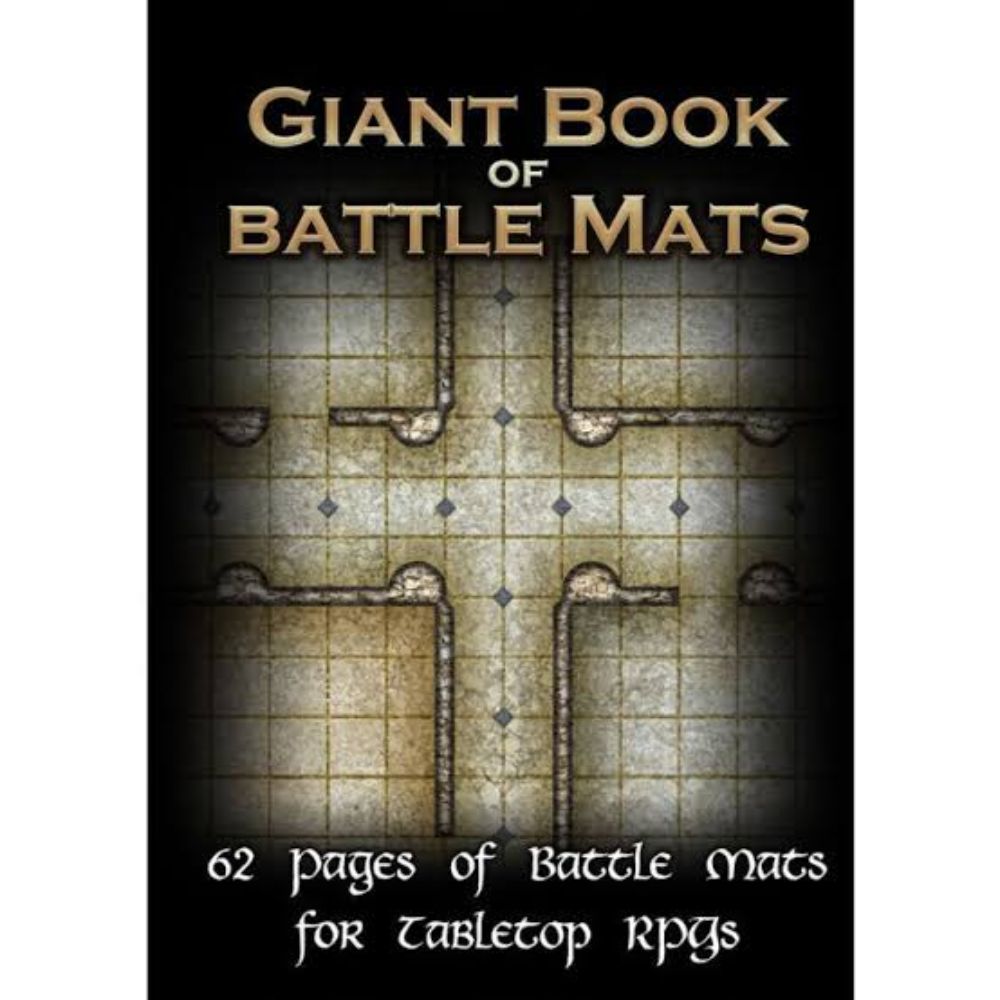 Giant Book of Battle Mats
