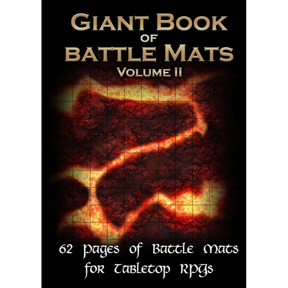 Big Book of Battle Mats Vol 2