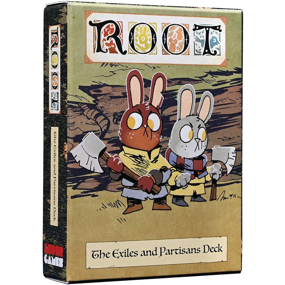 Root - Exiles and Partisans Deck