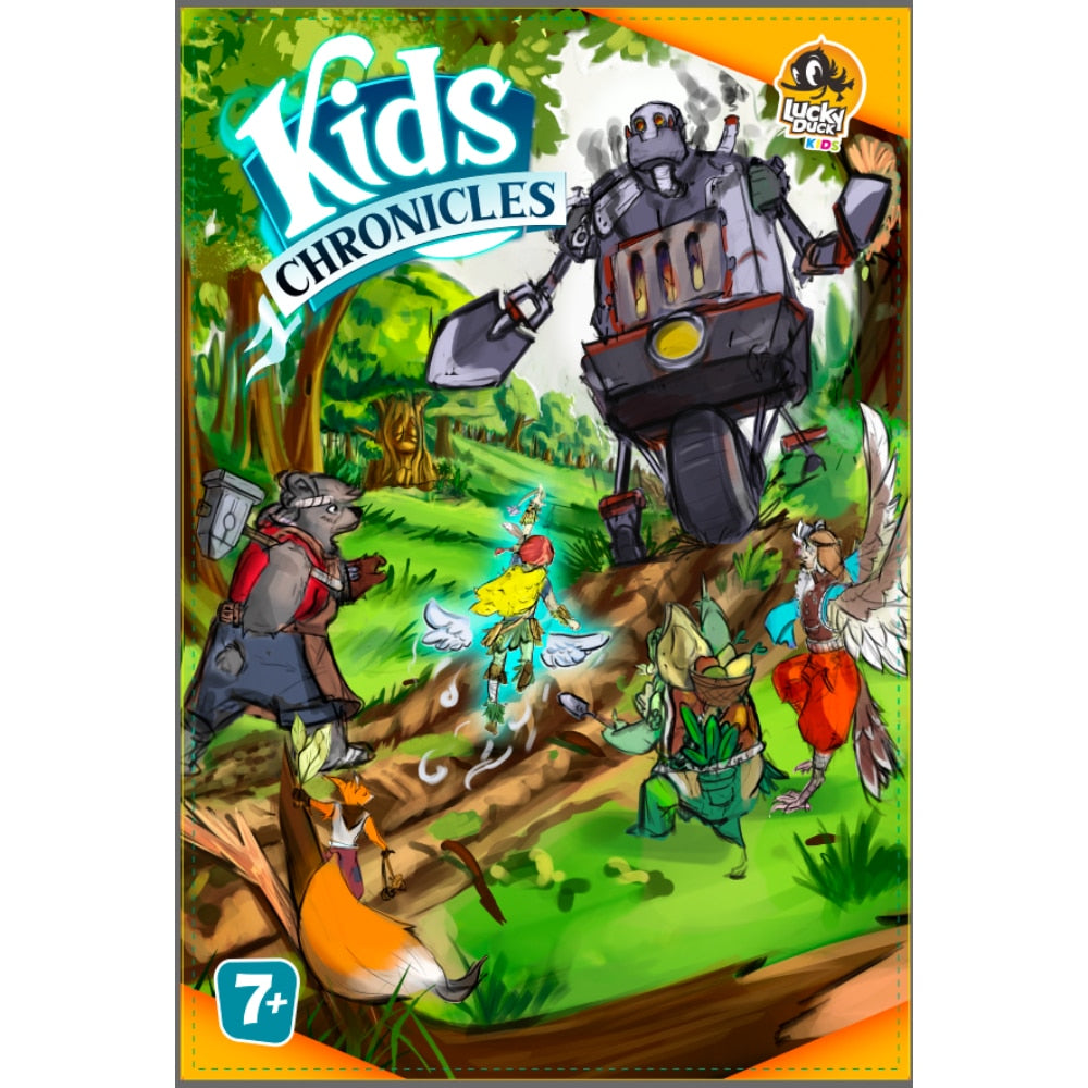 Kids Chronicles: The Old Oak Prophecy