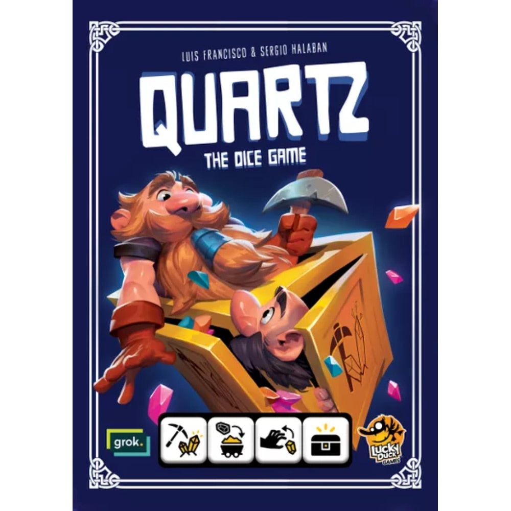 Quartz: The Dice Game