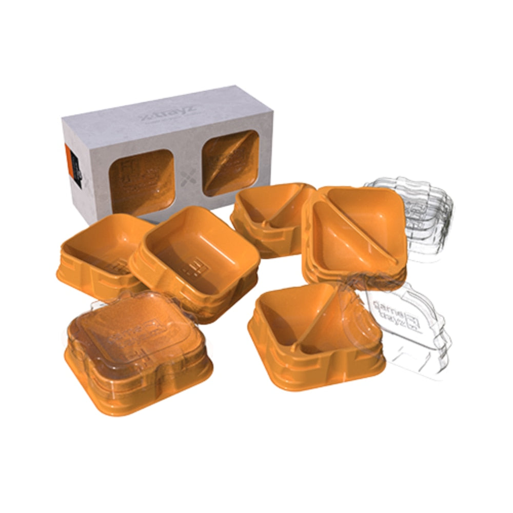 X-Trayz Board Game Organizers - Orange