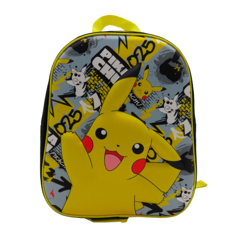 Pokémon - 30cm 3D Eva Backpack (Grey)
