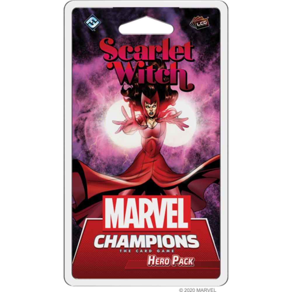Marvel Champions LCG - Scarlet Witch Hero Pack